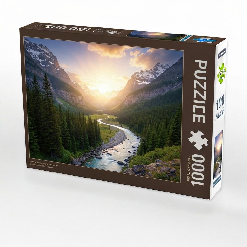 1000 Piece Jigsaw Puzzle