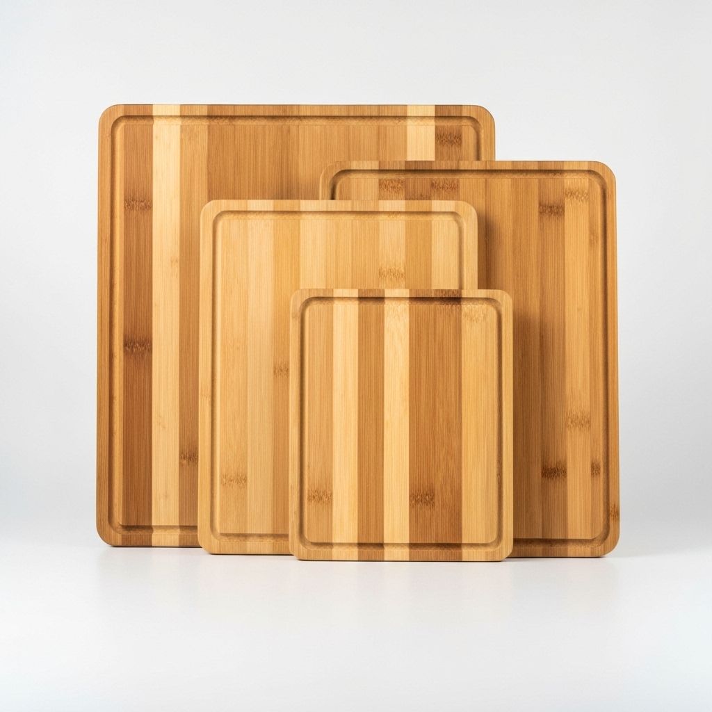Bamboo Cutting Board Set