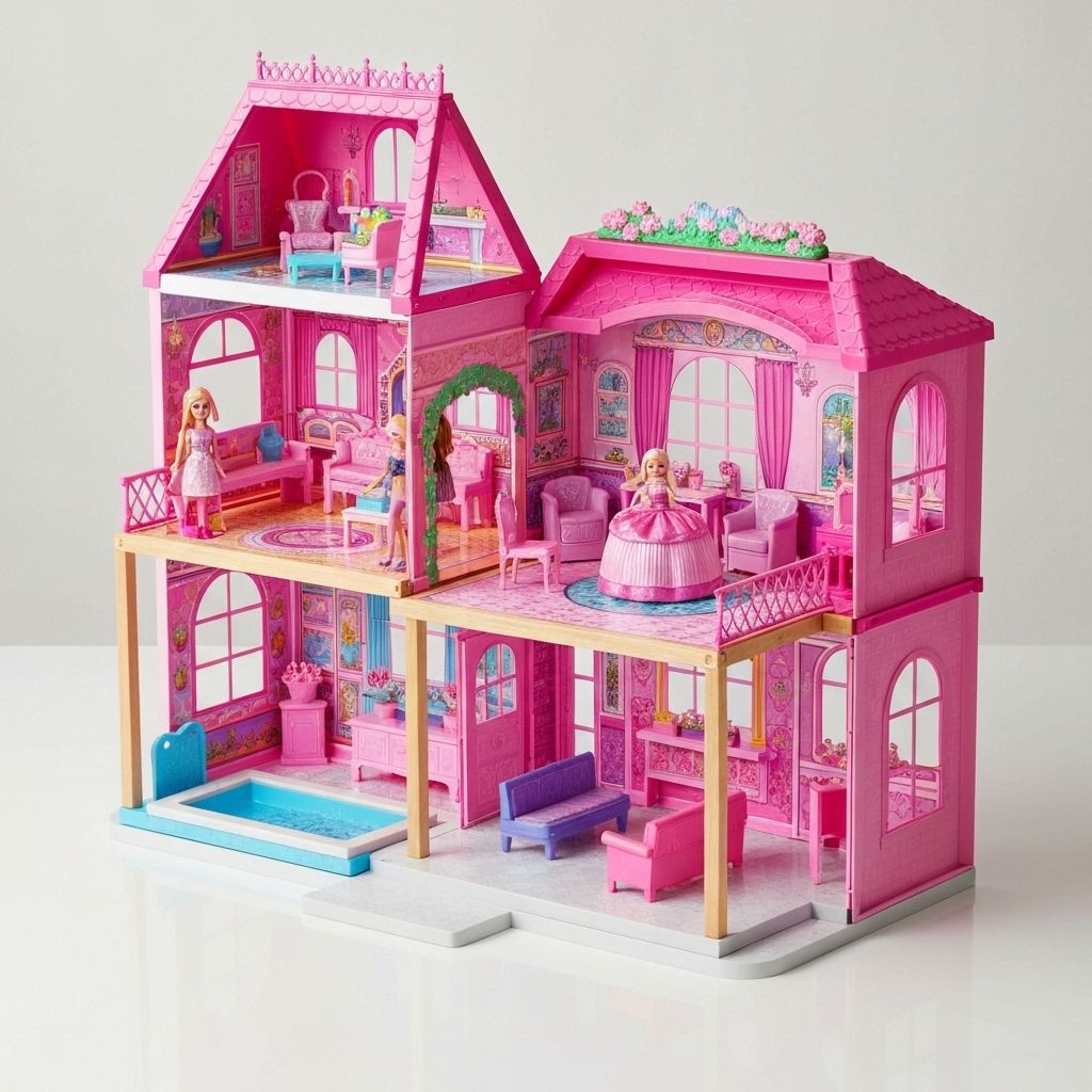 Barbie Dreamhouse Playset