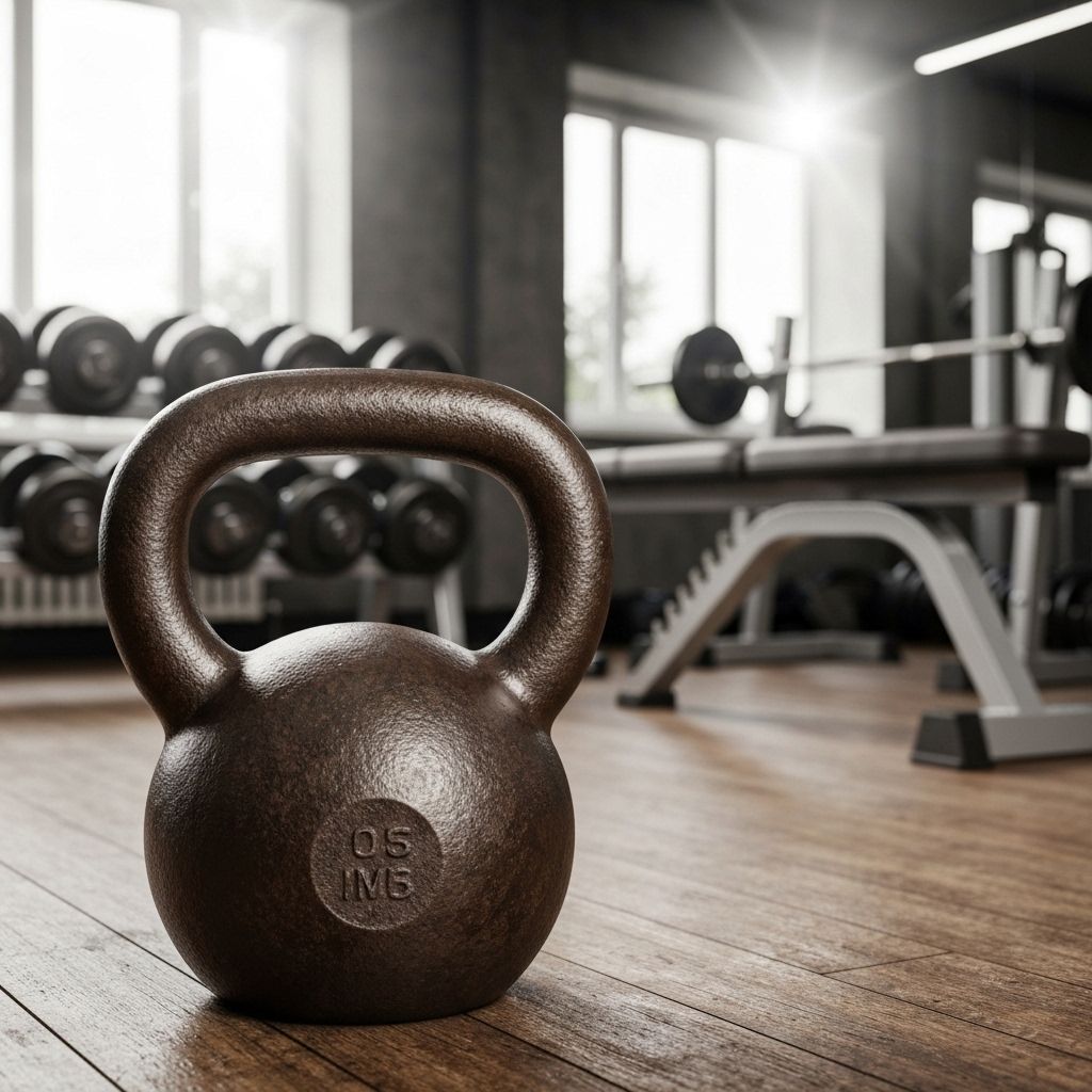 Cast Iron Kettlebell