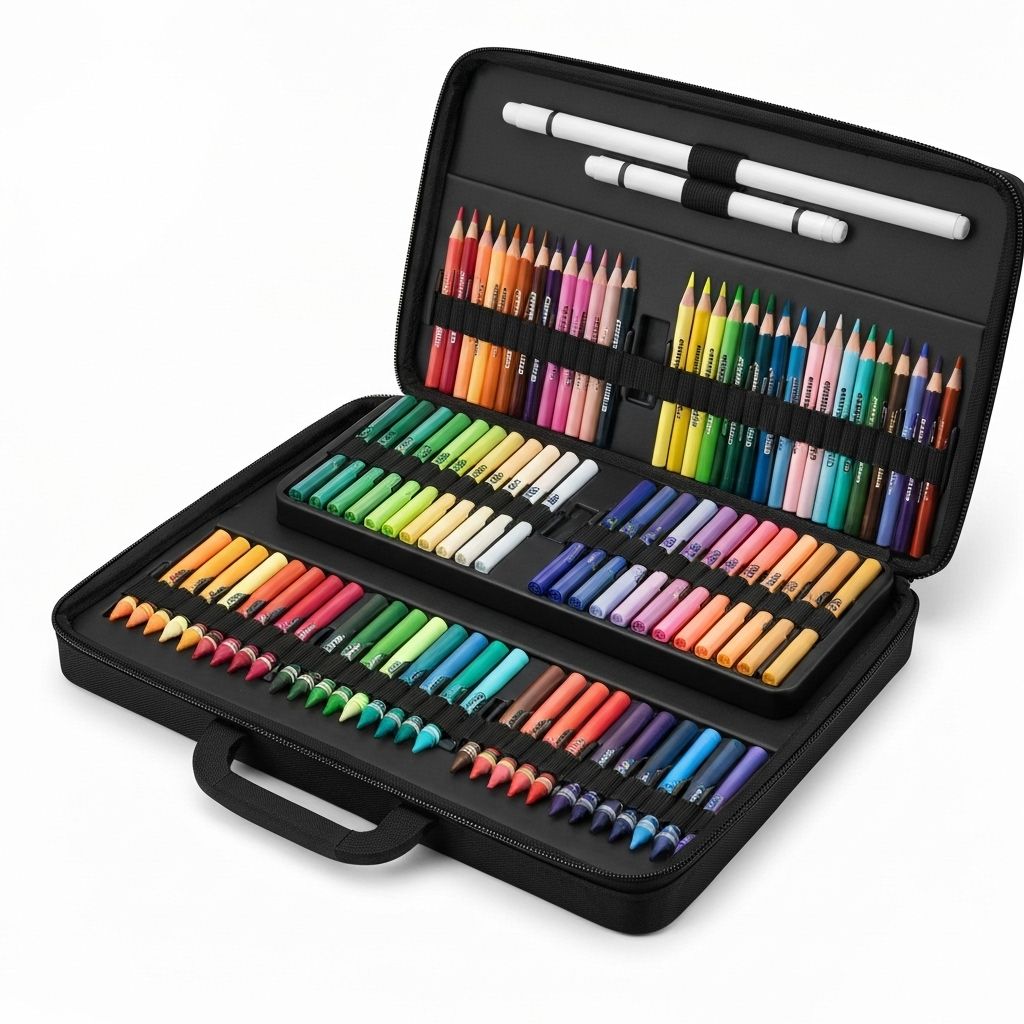 Complete Art Supplies Set