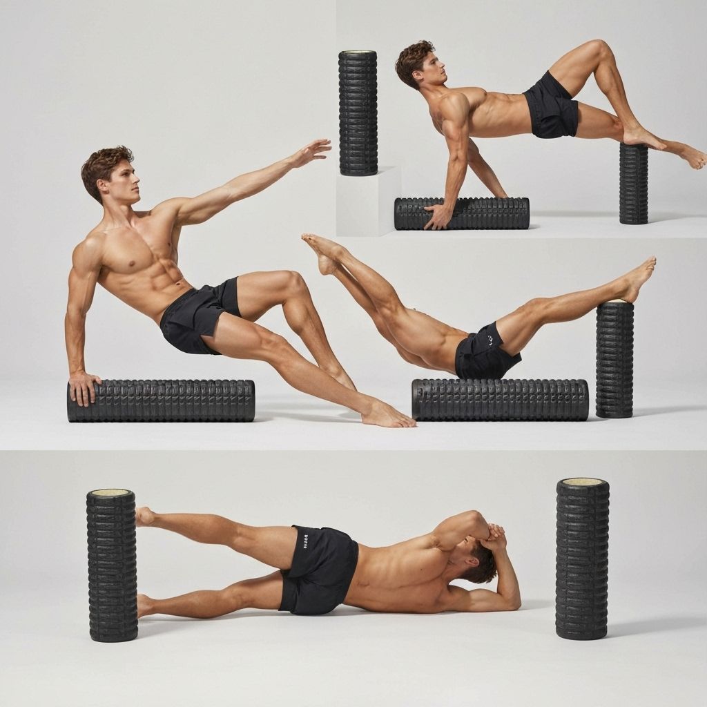 High-Density Foam Roller