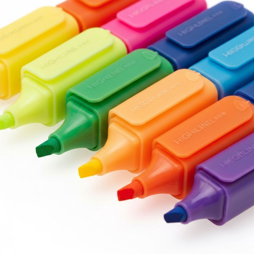 Highlighter Marker Set