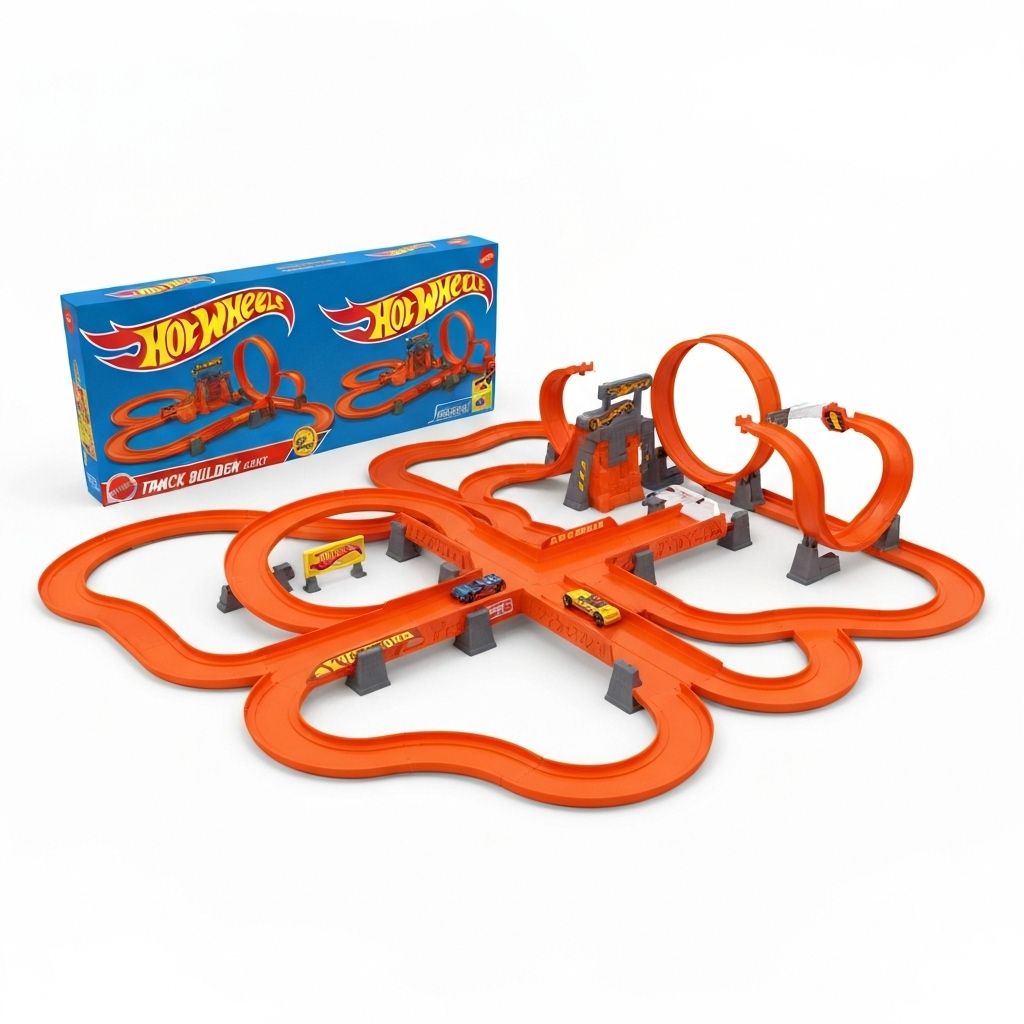 Hot Wheels Track Builder Set