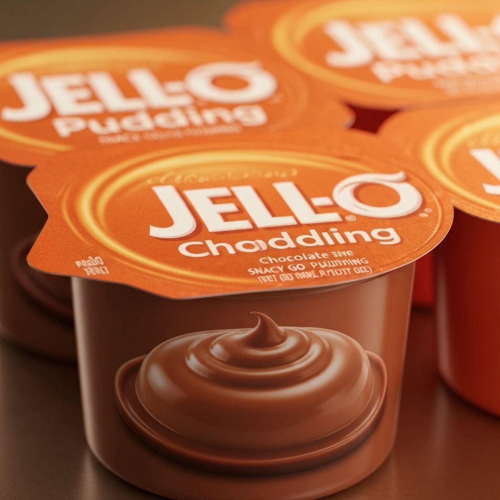 Jell-O Pudding Cups