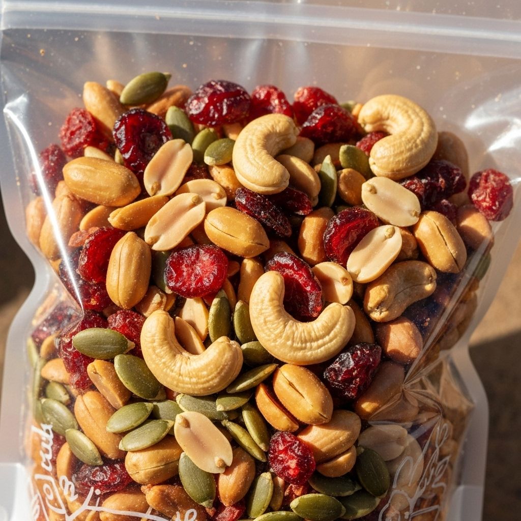 Mixed Nuts Trail Mix