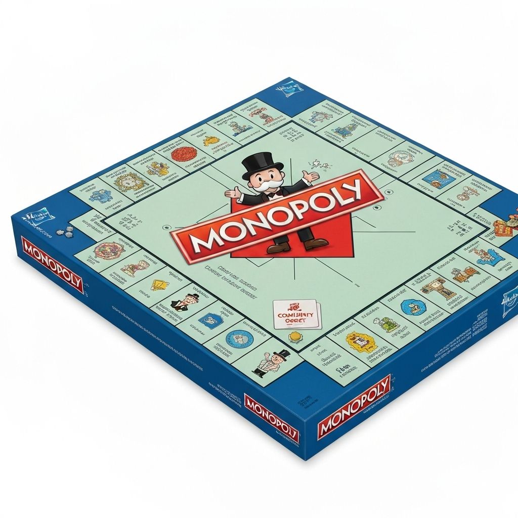 Monopoly Classic Board Game