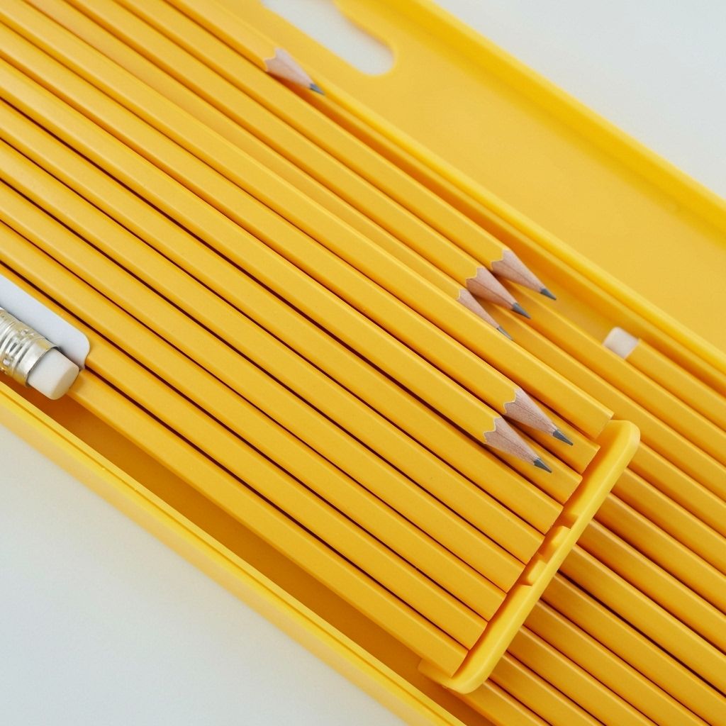 No. 2 Pencils Box