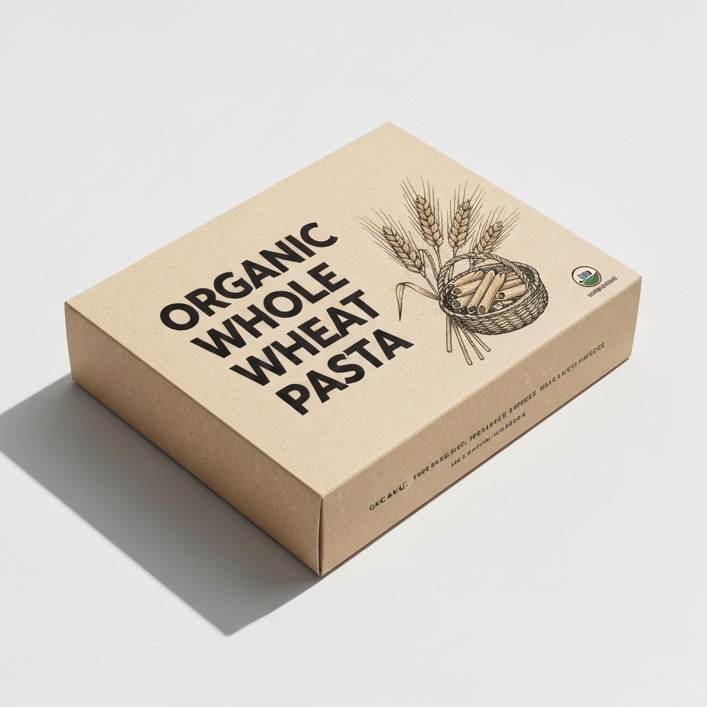 Organic Whole Wheat Pasta