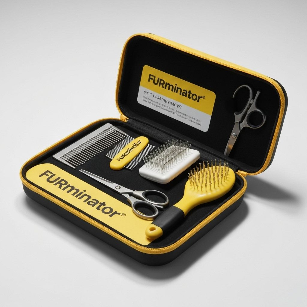 Pet Grooming Kit