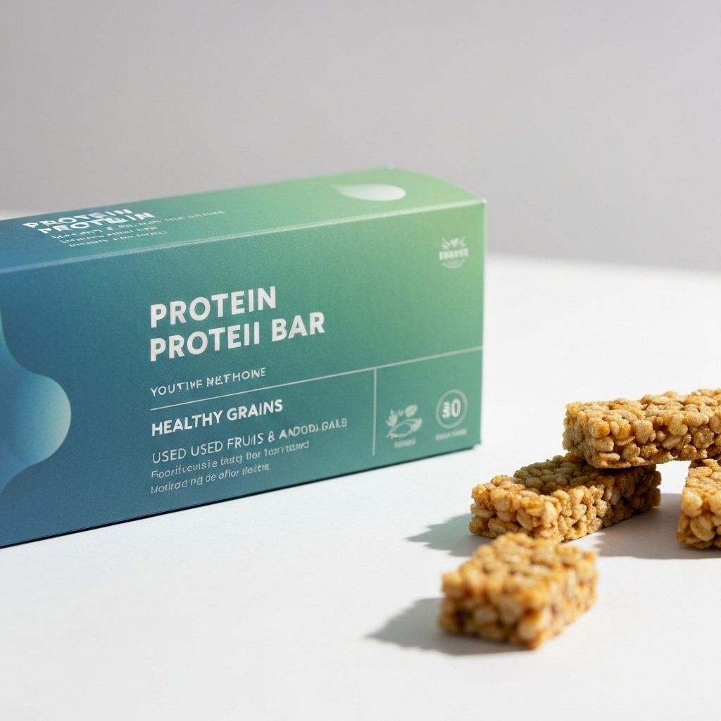 Protein Granola Bars