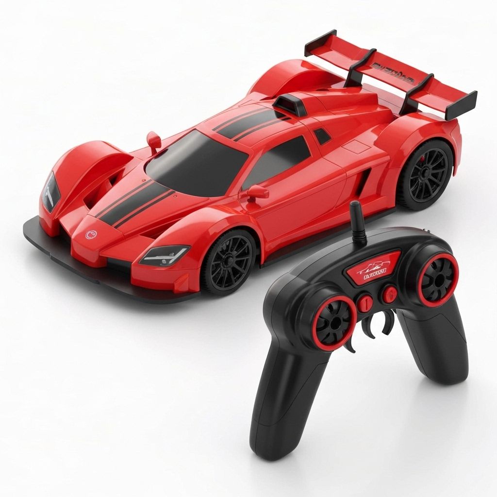 Remote Control Racing Car