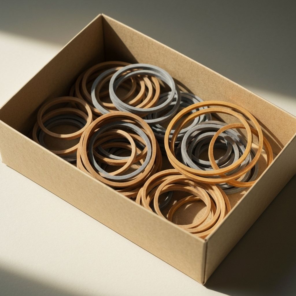 Rubber Bands Assorted