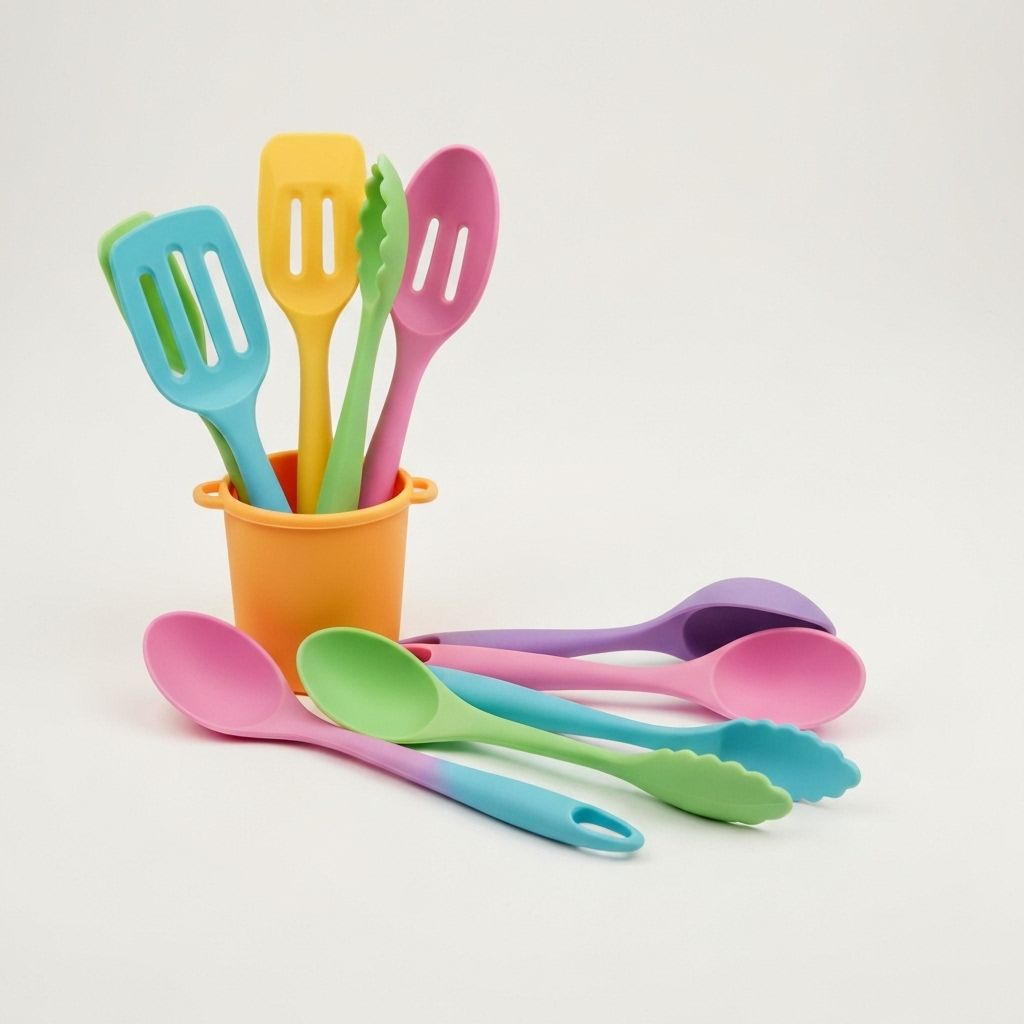 Silicone Utensil Set