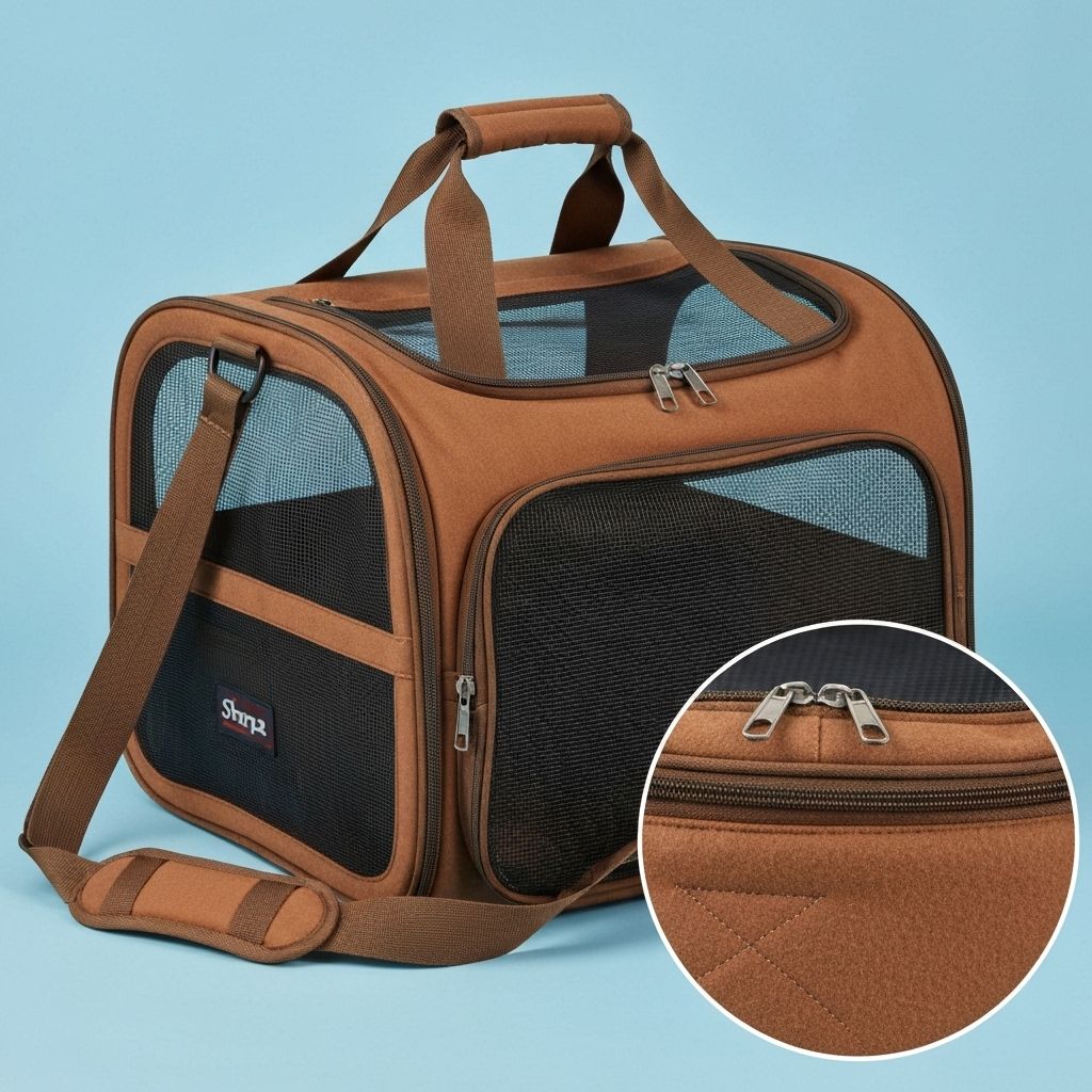 Soft-Sided Pet Carrier