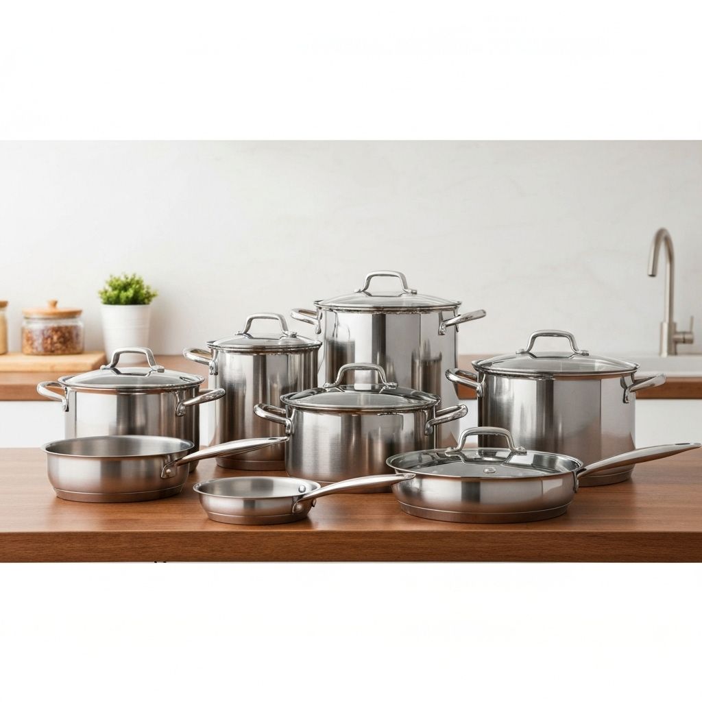 Stainless Steel Cookware Set