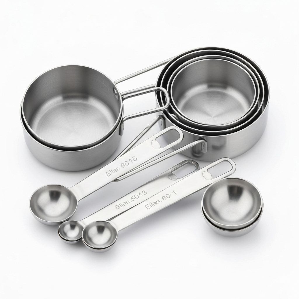Stainless Steel Measuring Cups