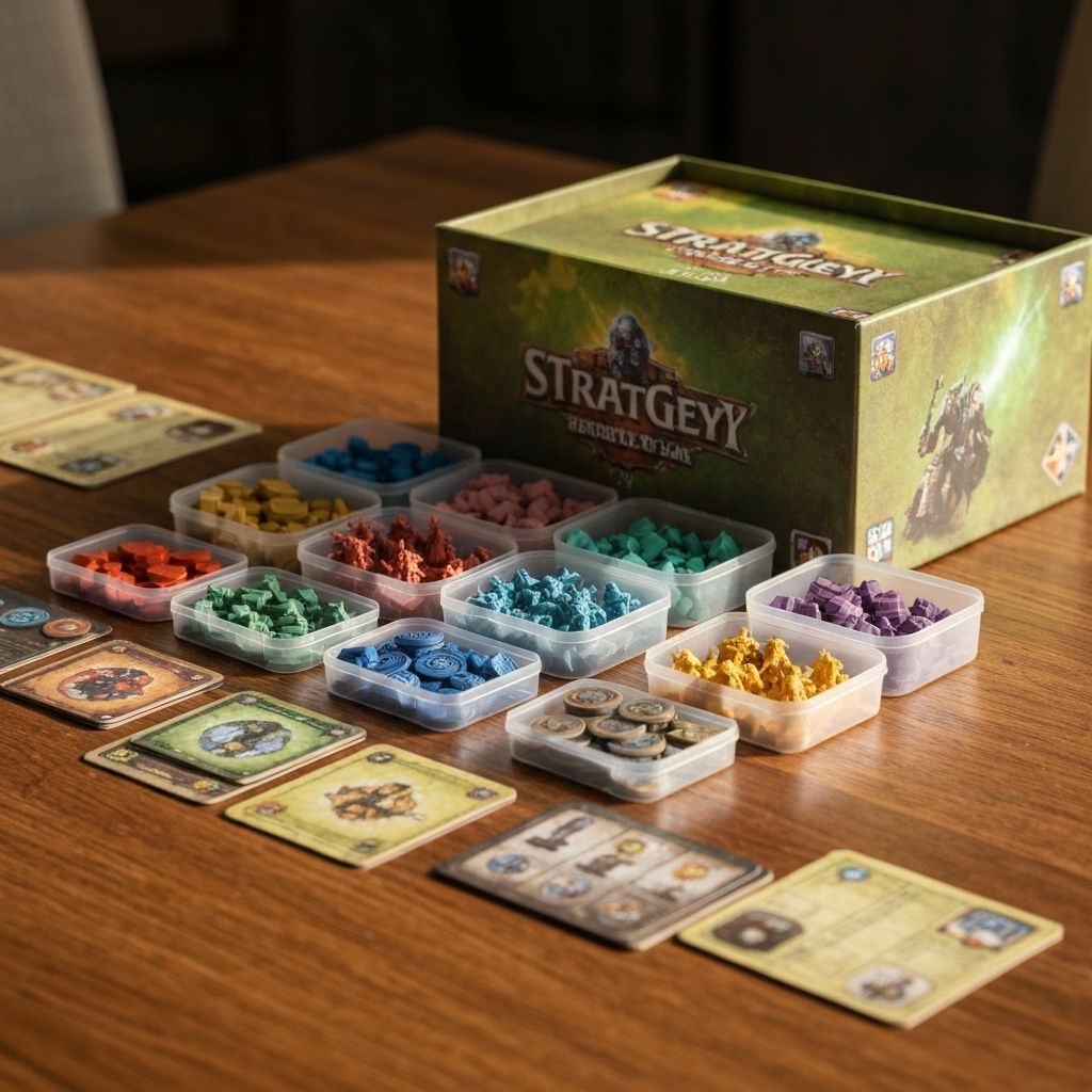 Strategy Board Game
