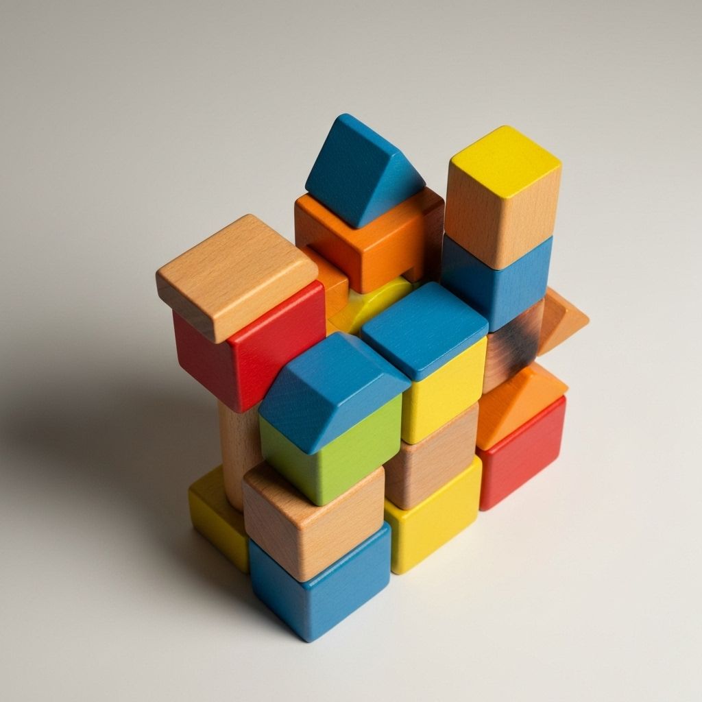 Wooden Building Blocks